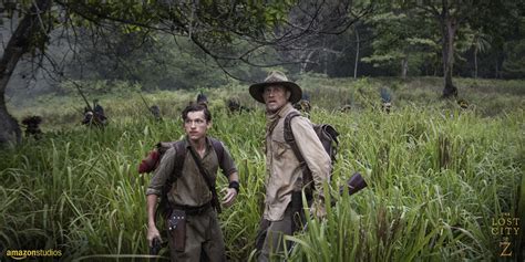 where is the lost city of z located